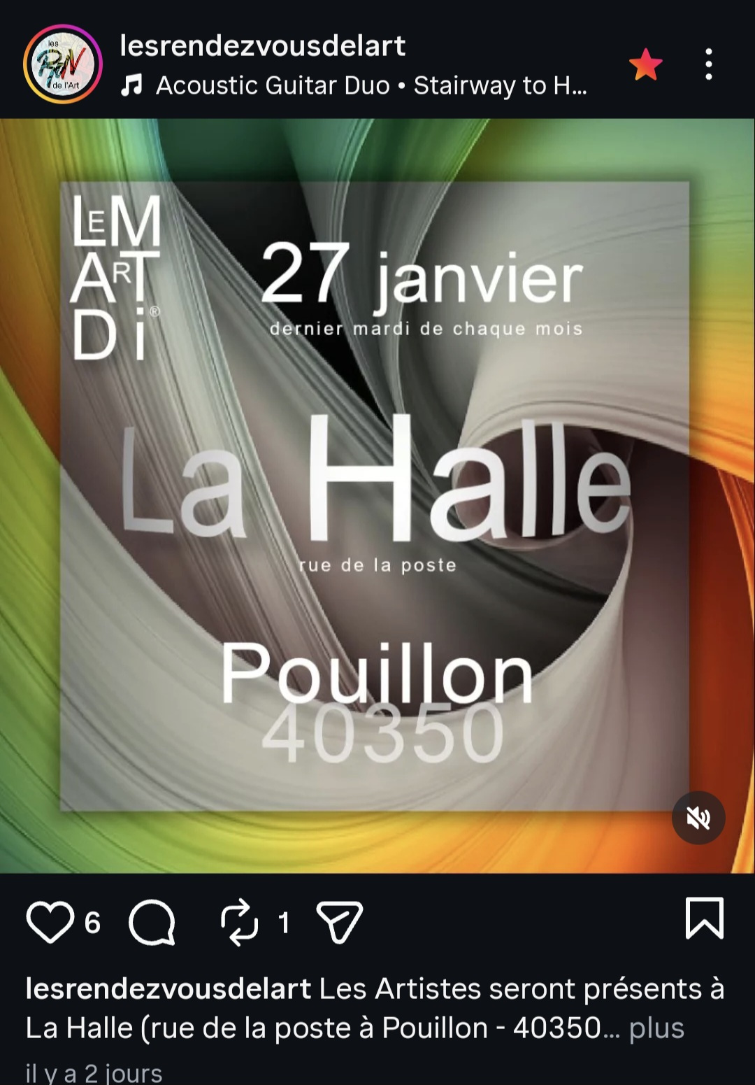 Les rendez-vous de l'Art