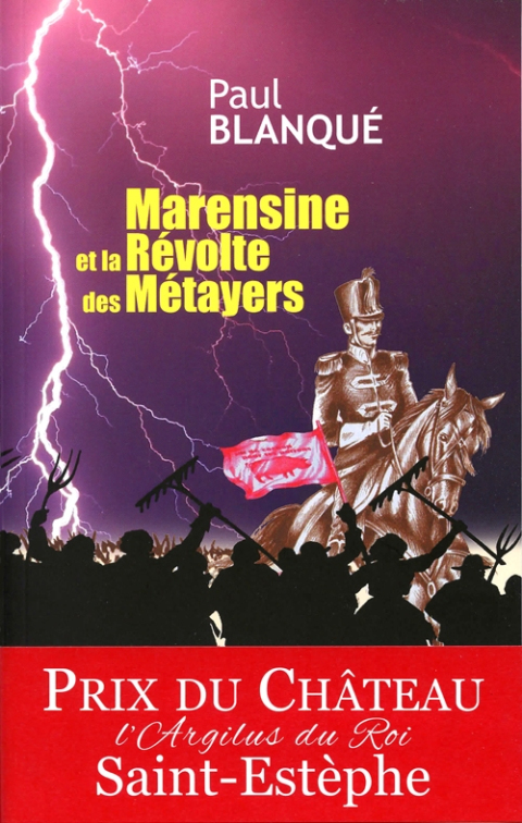 Marensine et la révolte des métayers de Paul Blanqué
